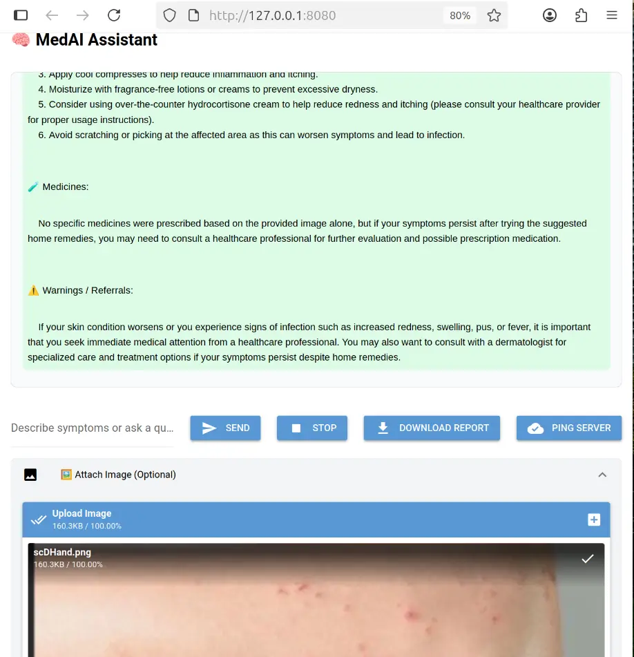 Medical AI Bot