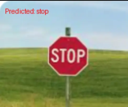 Stop Sign Detection